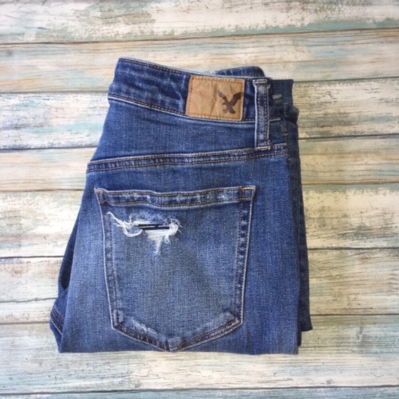 American Eagle Outfitters Denim - American Eagle Vintage High Rise Slim